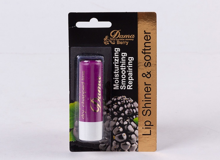 نرم کننده و براق کننده لب Dama