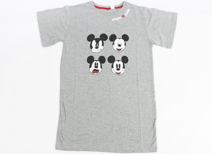 تیشرت زنانه لانگ Mickey Mouse