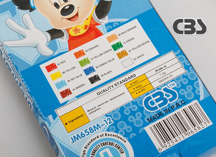 پاستل روغنی و آبرنگ