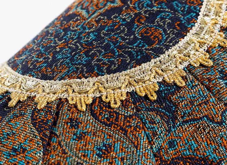 رومیزی ترمه طرح ستاره