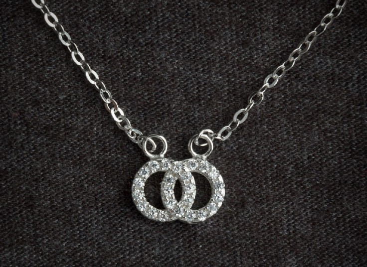 گردنبند آویز نقره