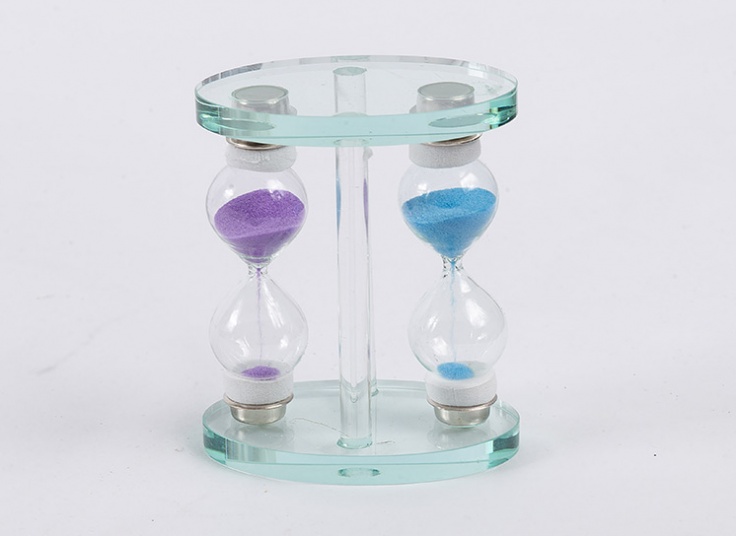 ساعت شنی کریستالی