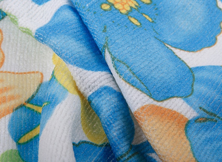 دستمال طرحدار مایکرو فایبر