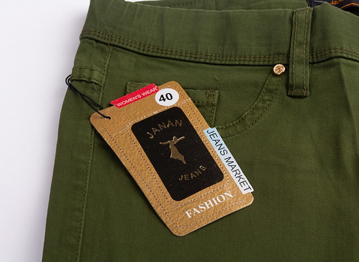 شلوار کتان زنانه JANAN