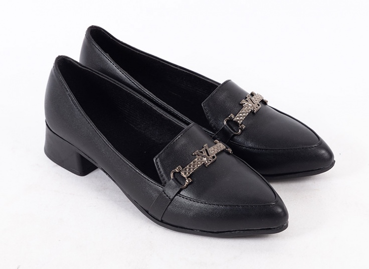 کفش رسمی زنانه طرح LV