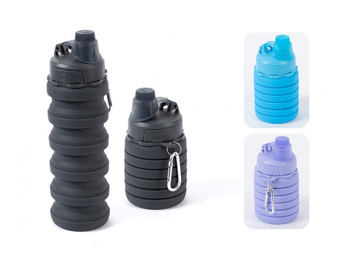 قمقمه سیلیکونی تاشو