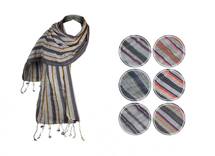 شال نخی Colorful