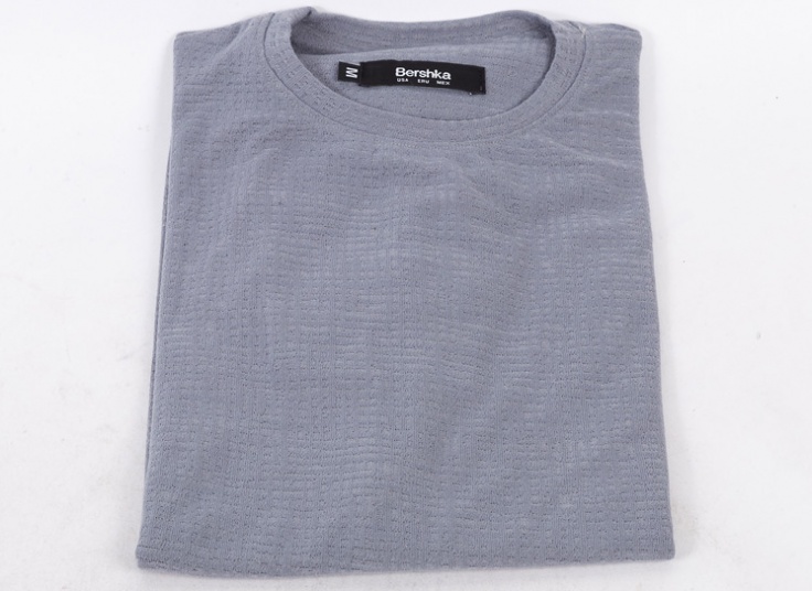 تیشرت مردانه آستین کوتاه Bershka