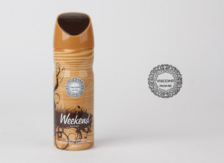 اسپری بدن VISCONTI