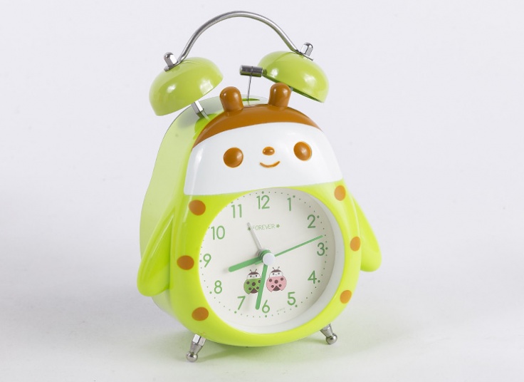 ساعت‌ رومیزی زنگ‌دار