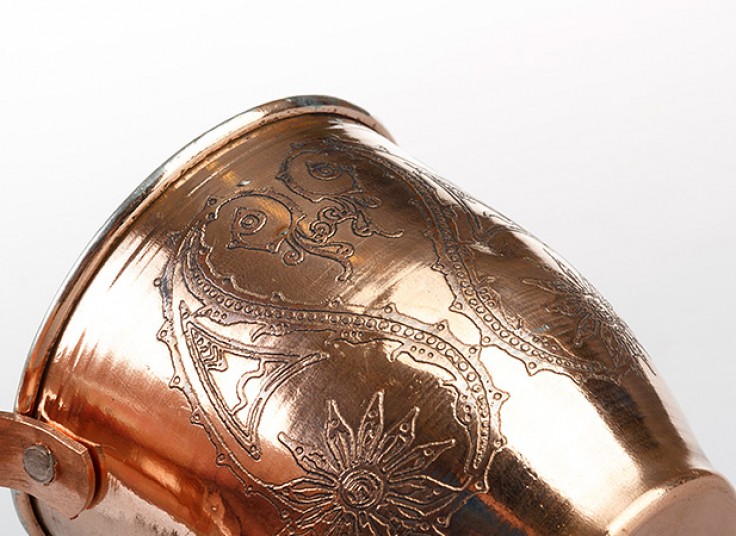 انواع لیوان مسی