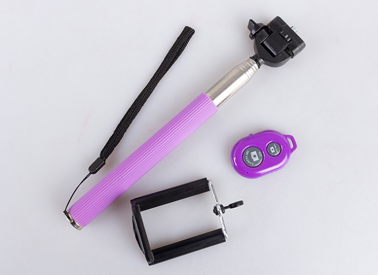 پایه عکاسی مونوپاد و بلوتوث شاتر