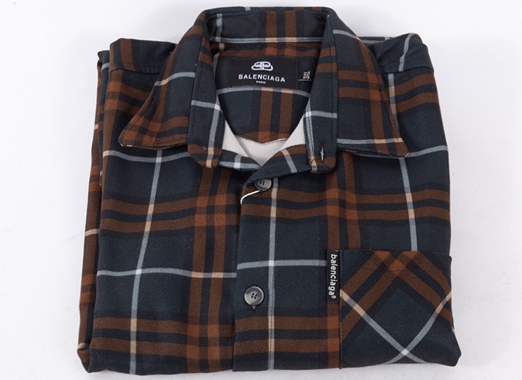 پیراهن مردانه طرح BALENCIAGA