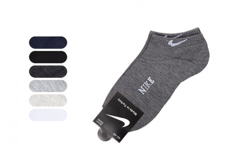 جوراب ساق کوتاه مردانه طرح Nike