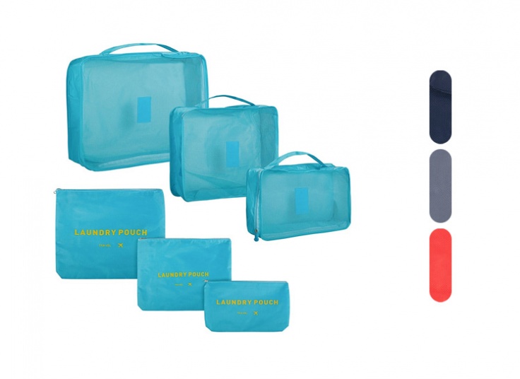 نظم دهنده چمدان 6 عددی LANDRY POUCH