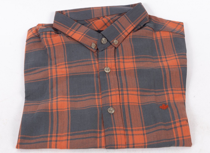 پیراهن چهارخانه مردانه DSQUARED2