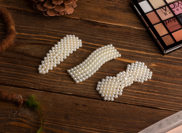 گیره مو pearls