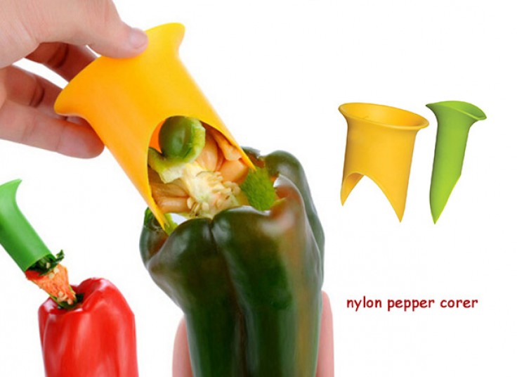 خالی‌کن دانه فلفل Nylon Pepper Corer