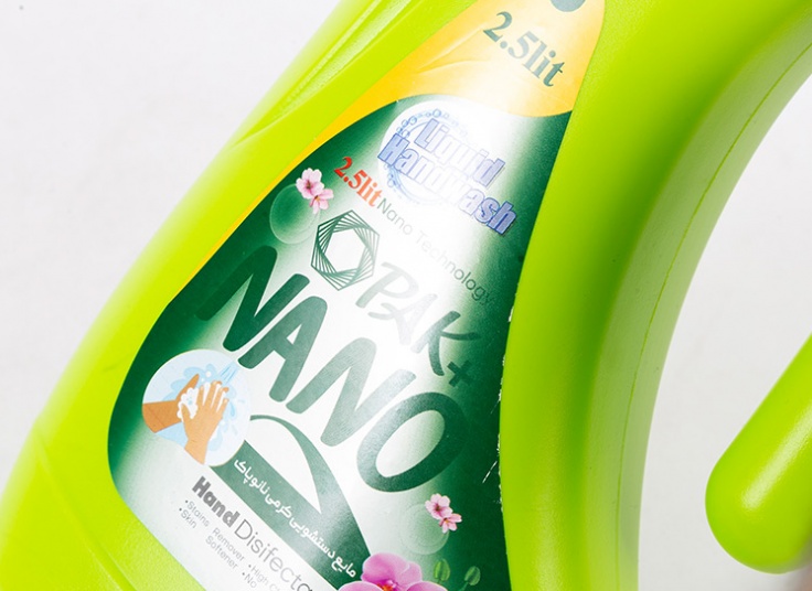 مایع دستشویی کرمی NANO PAK