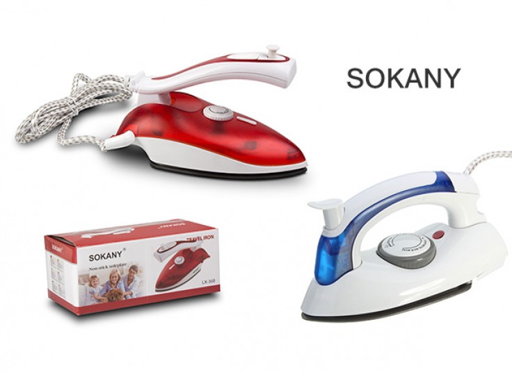 اتو بخار مسافرتی SOKANY