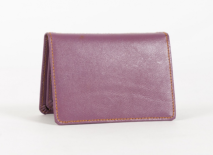 جاکارتی چرمی ساده