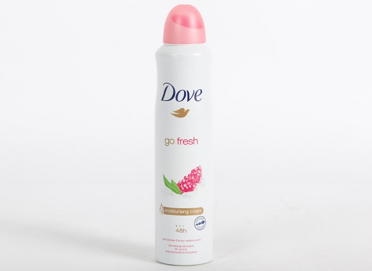 اسپری بدن ضد تعریق Dove
