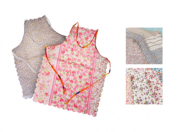 پیشبند آشپزخانه گلدار