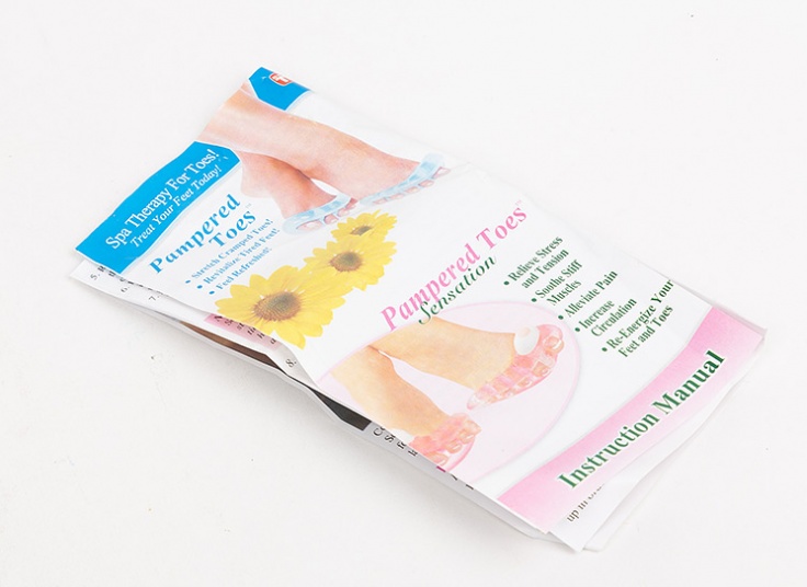 ماساژور انگشتان پا  Pampered Toes