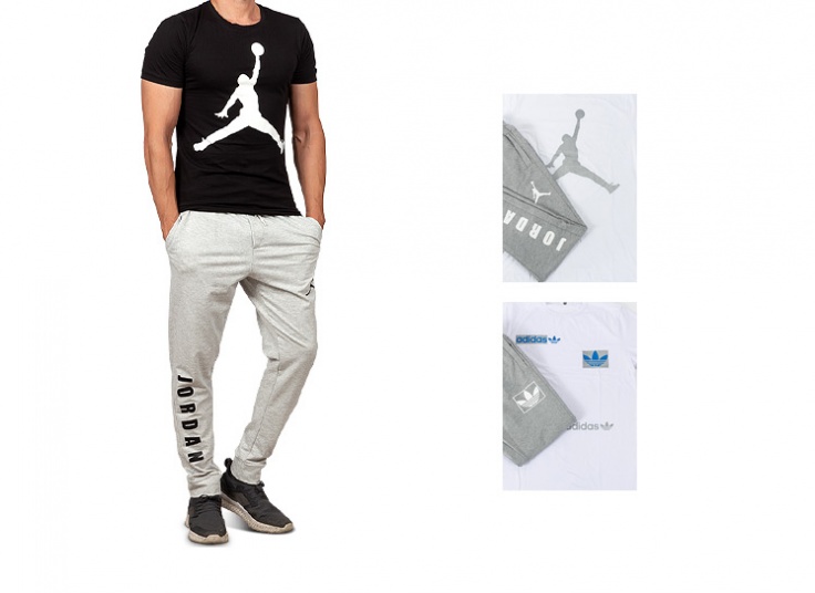 ست تیشرت و شلوار مردانه