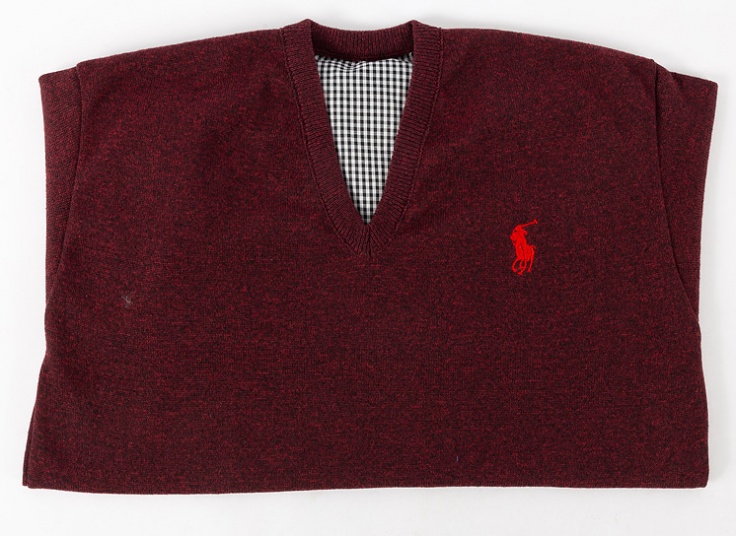 پلیور بافت مردانه طرح Polo