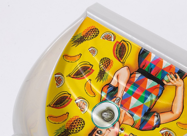 خاک انداز چاپی