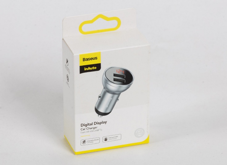 شارژر فندکی Baseus مدل VCBXA-S