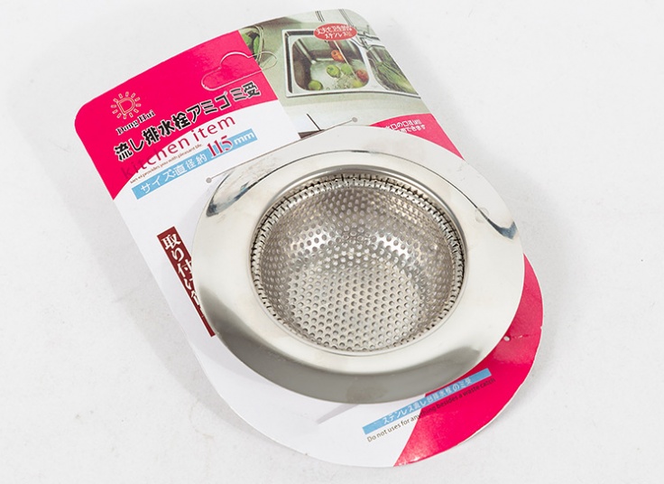 درپوش سینک فلزی