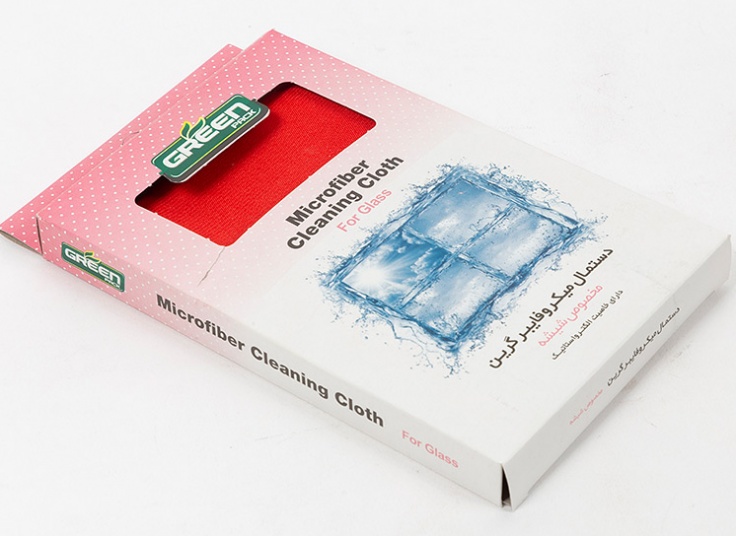 انواع دستمال میکرو فایبر Green