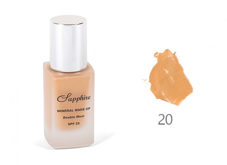 کرم پودر Sapphire