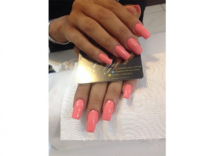 خدمات ناخن شیدا