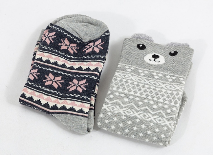 پک دو عددی جوراب فانتزی CXCMX