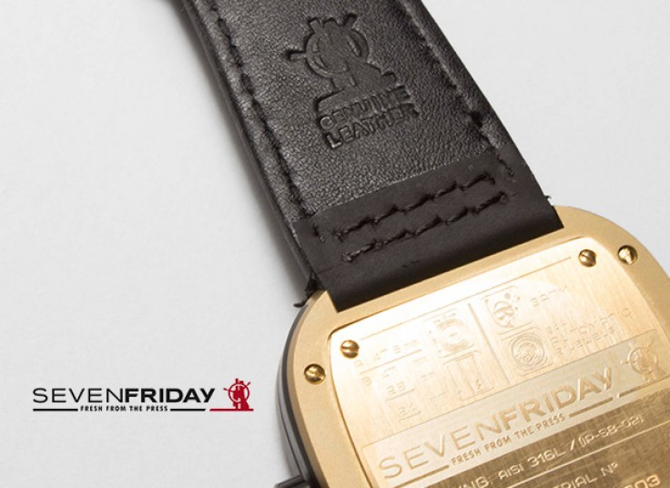 ساعت SEVENFRIDAY