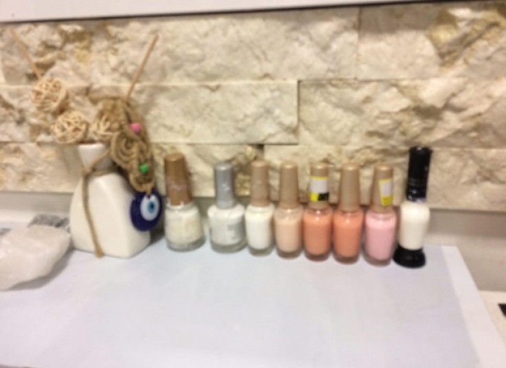 خدمات ناخن سالن زیبایی الی ناز