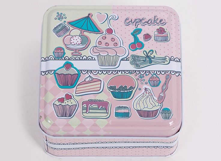 ست 2 عددی جعبه فانتزی فلزی