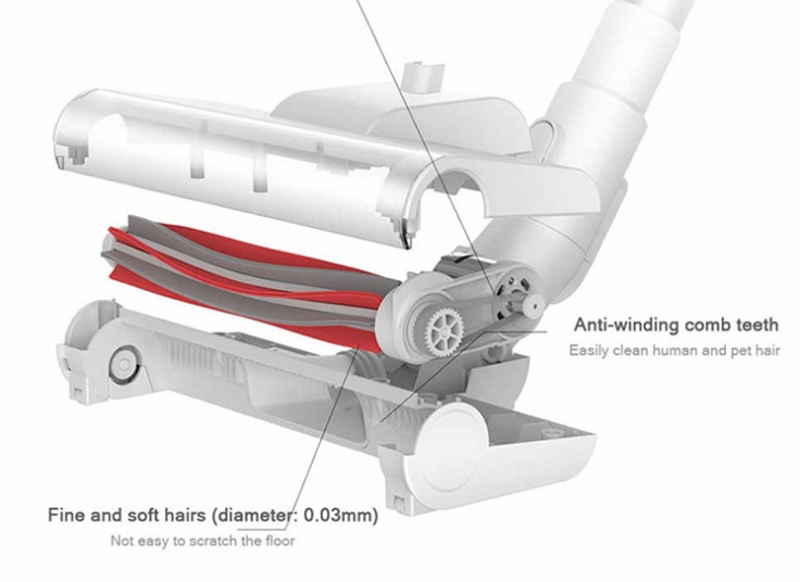 جارو شارژی Xiaomi Deerma VC20 Plus