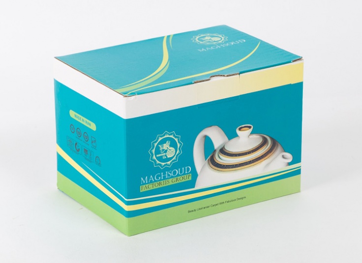 قوری گلدار مقصود