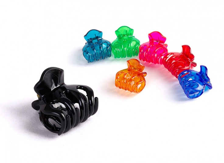 پکیج شش عددی کلیپس مو خرچنگی