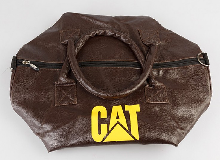 کیف چرمی طرح CAT 