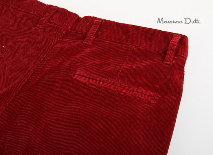 شلوار مخمل کبریتی مردانه Massio Dutti