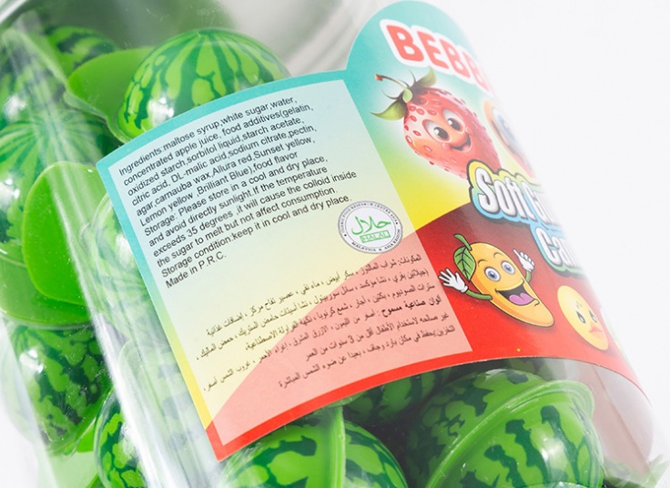 مارشمالو توپی مغزدار BEBBETO