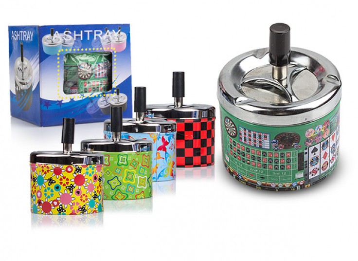 زیرسیگاری چرخشی ASHTRAY