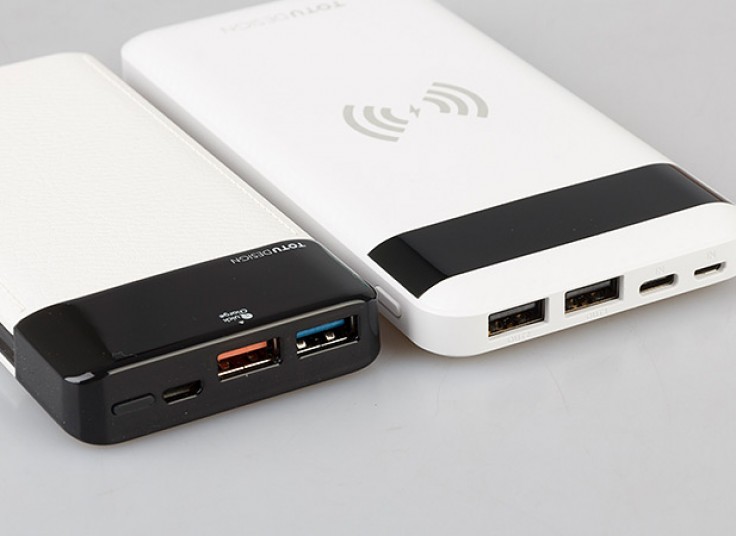 پاوربانک وایرلس TOTU 