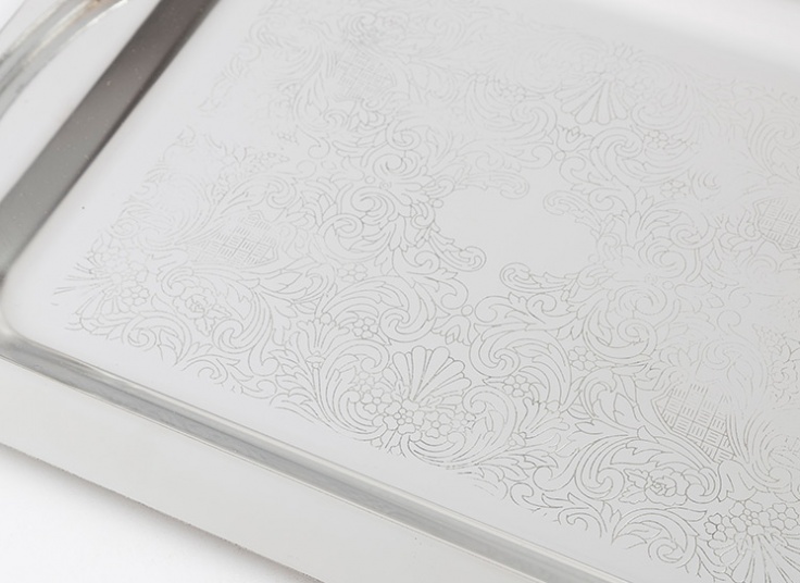 سینی استیل پذیرایی