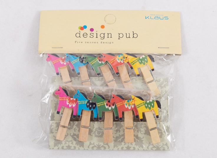 گیره چوبی فانتزی Klaus